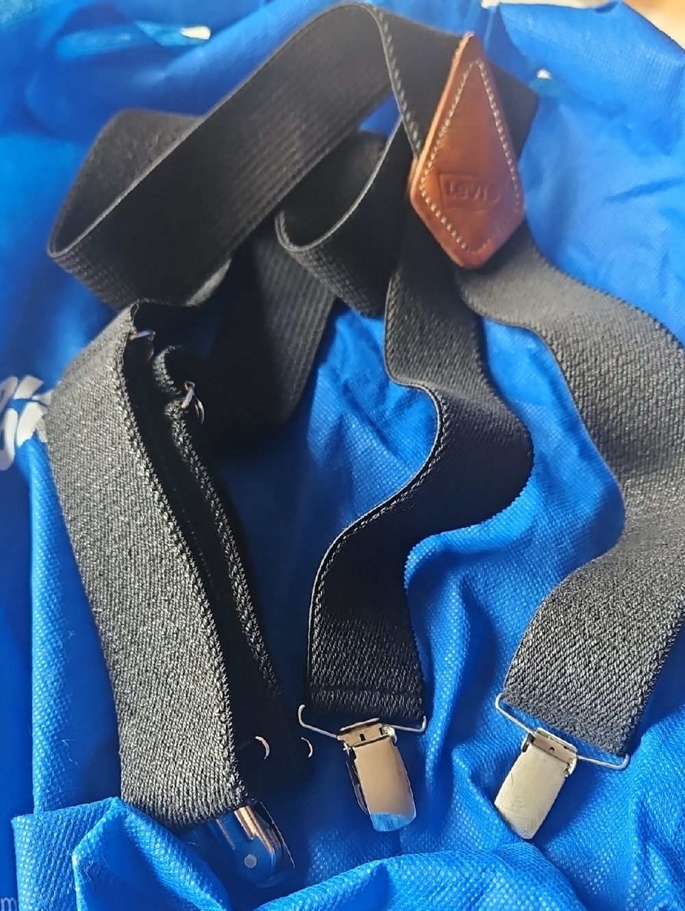 🌟3/$25🌟 Levi's Black Suspenders